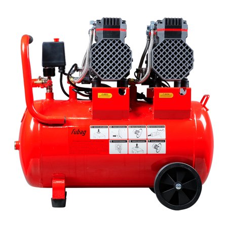 Компрессор безмасляный малошумный FUBAG Свободный Воздух (Free Air) 490/50/4.0 S в Мурманске фото