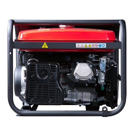 Бензиновый генератор FUBAG BS 8000 A ES с электростартером и коннектором автоматики в Мурманске фото