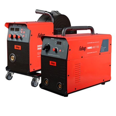 FUBAG Сварочный полуавтомат инвертор INMIG 400T DG + Подающий механизм DRIVE INMIG DG + Шланг пакет 5м  + Горелка FB 400 3m в Мурманске фото
