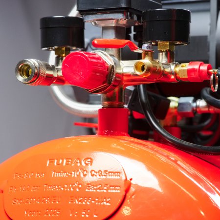 Компрессор безмасляный малошумный FUBAG Свободный Воздух (Free Air) 350/50/3.0 S в Мурманске фото