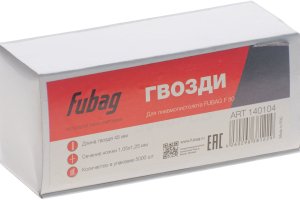 FUBAG Гвозди для F50 (1.05*1.25, 45 мм, 5000 шт) в #REGION_NAME_DECLINE_PP# фото