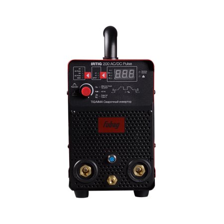 Инвертор сварочный FUBAG IRTIG 200 AC/DC PULSE + горелка FB TIG 26 5P 4 м Up&Down  в Мурманске фото