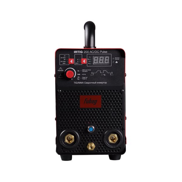 Инвертор сварочный FUBAG IRTIG 200 AC/DC PULSE + горелка FB TIG 26 5P 4 м Up&Down  в Мурманске фото