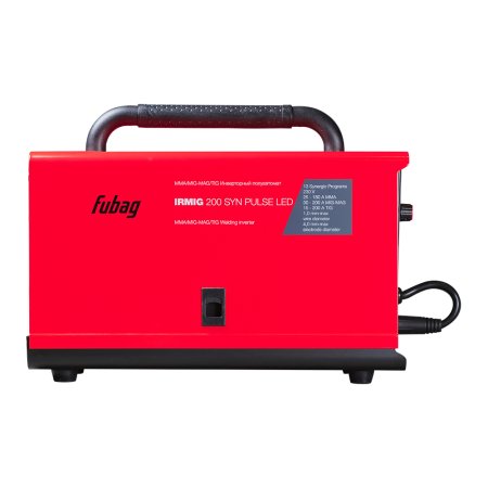 FUBAG Сварочный полуавтомат IRMIG 200 SYN PULSE LED (с горелкой 250А в комплекте) в Мурманске фото