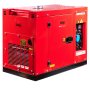 FUBAG Дизельный генератор с электростартером и коннектором автоматики DS 6500 AC ES (кожух) в Мурманске фото