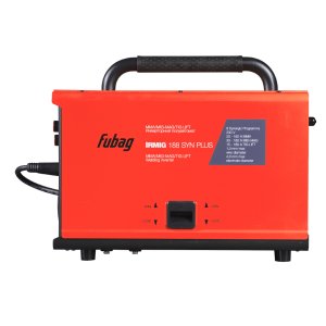 FUBAG Сварочный полуавтомат IRMIG 188 SYN PLUS + Горелка FB 250 3m + Маска сварщика Хамелеон IR 9-13N S  + Сварочные краги на подкладке красные FWGN 10R в ПОДАРОК в Мурманске фото