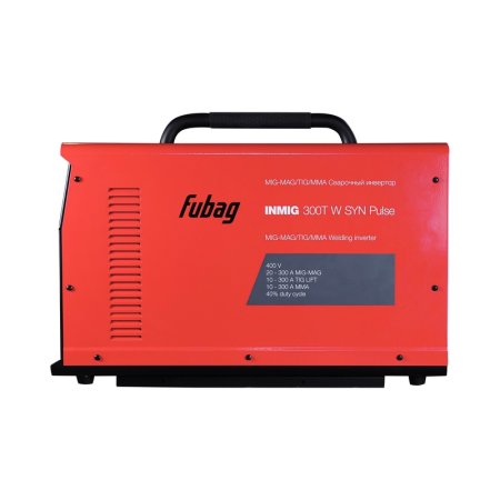 Полуавтомат сварочный инверторный FUBAG INMIG 300T W SYN PULSE с горелкой FB 400 3m в Мурманске фото