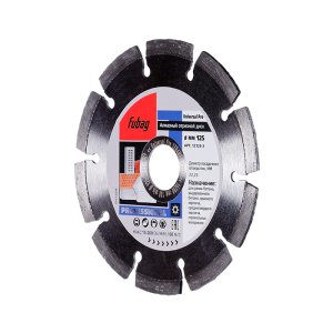 Алмазный отрезной диск FUBAG Universal Pro диам. 125/22.2 в Мурманске фото