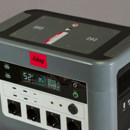 Портативная электростанция FUBAG AS 4800i (аккумулятор LiFePO4) в Мурманске фото