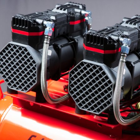 Компрессор безмасляный малошумный FUBAG Свободный Воздух (Free Air) 350/50/3.0 S в Мурманске фото