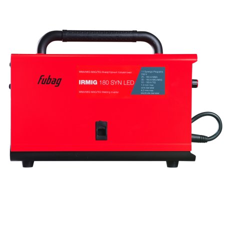 FUBAG Сварочный инверторный полуавтомат IRMIG 180 SYN LED с горелкой 250 А в комплекте в Мурманске фото