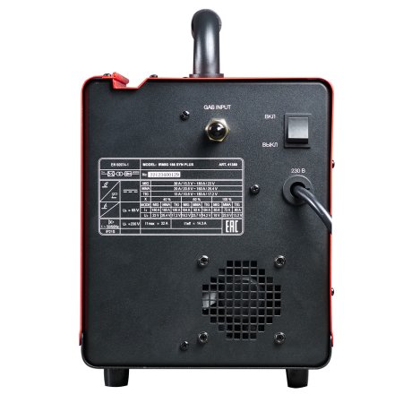 FUBAG Сварочный полуавтомат IRMIG 188 SYN PLUS c горелкой FB 150 3 м + Маска сварщика Хамелеон IR 4-13N M + Порошковая проволока самозащитная FB 71TGS 0.8 мм в ПОДАРОК! в Мурманске фото