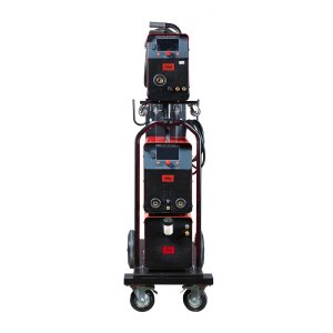 FUBAG Сварочный полуавтомат XMIG 500T DW PULSE  + Подающий механизм DRIVE XMIG DW PULSE  + Горелка FB 550W 3m  + Блок жидкостного охлаждения Cool XMIG  + Шланг-пакет 5 метров 95мм2 14 pol с жидкостным охлаждением + Тележка XM в Мурманске фото