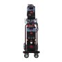 Полуавтомат сварочный FUBAG XMIG 500T DW PULSE  + подающий механизм DRIVE XMIG DW PULSE  + горелка FB 550W 3m  + блок жидкостного охлаждения Cool XMIG  + шланг-пакет 5 метров 95 мм2 14 pol с жидкостным охлаждением + тележка XM в Мурманске фото