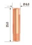 FUBAG Контактный наконечник M6х25 мм ECU D=0.6 мм (10 шт.) в Мурманске фото