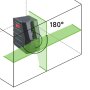 FUBAG Лазерный уровень Crystal 20G VH Set c зеленым лучом в Мурманске фото