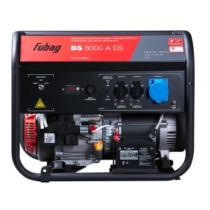 Бензиновый генератор FUBAG BS 8000 A ES с электростартером и коннектором автоматики в Мурманске фото