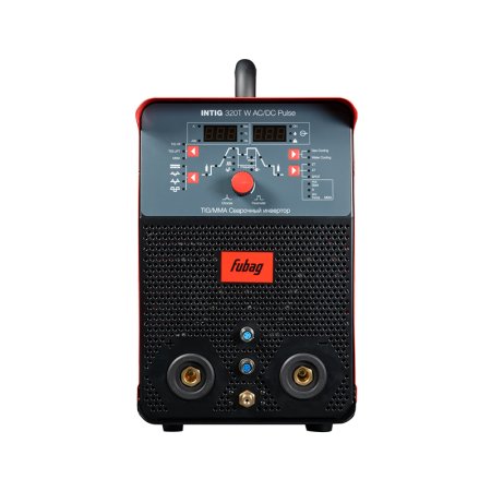 Инвертор сварочный FUBAG INTIG 320 T W AC/DC PULSE с горелкой FB TIG 26 5P 4 м  в Мурманске фото