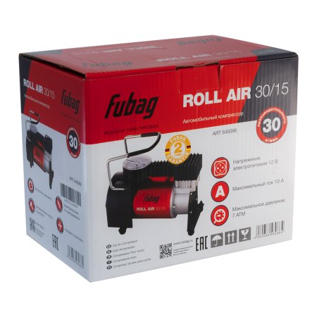Автомобильный компрессор FUBAG Roll Air 30/15 в Мурманске фото