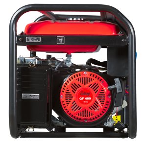 Бензиновый генератор FUBAG BS 8500 A ES DUPLEX + Комплект колес и ручек + Масло универсальное Fubag Extra (SAE 10W40) в ПОДАРОК! в Мурманске фото