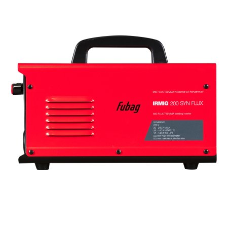 Полуавтомат сварочный FUBAG IRMIG 200 SYN FLUX в Мурманске фото