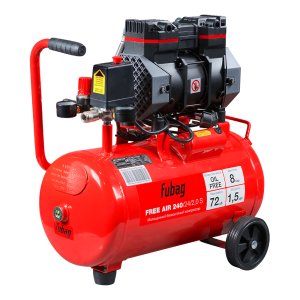 Компрессор безмасляный малошумный FUBAG Свободный Воздух (Free Air) 240/24/2.0 S в Мурманске фото