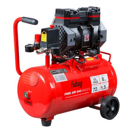 Компрессор безмасляный малошумный FUBAG Свободный Воздух (Free Air) 240/24/2.0 S в Мурманске фото