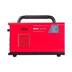 FUBAG Сварочный полуавтомат IRMIG 140 SYN с горелкой FB 150 3 м в Мурманске фото