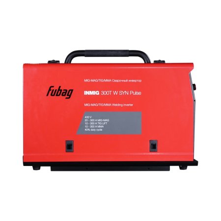 Полуавтомат сварочный инверторный FUBAG INMIG 300T W SYN PULSE с горелкой FB 400 3m в Мурманске фото