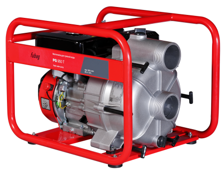 FUBAG Бензиновая мотопомпа для сильнозагрязненной воды PG 950 T в Мурманске фото