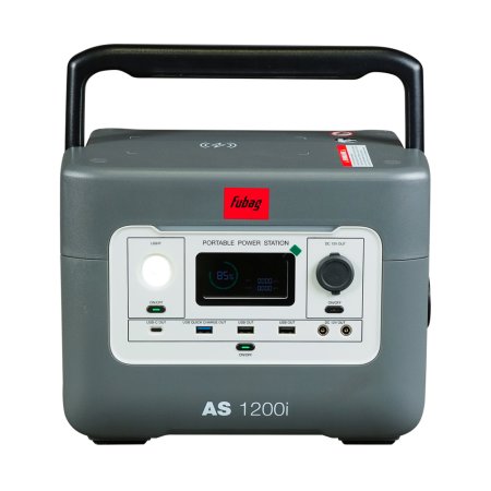 Портативная электростанция FUBAG AS 1200i (аккумулятор LiFePO4) в Мурманске фото