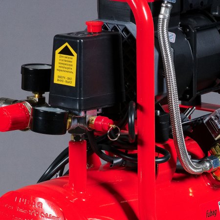 Компрессор безмасляный малошумный FUBAG Свободный Воздух (Free Air) 170/9/1.5 S в Мурманске фото