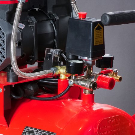 Компрессор безмасляный малошумный FUBAG Свободный Воздух (Free Air) 490/50/4.0 S в Мурманске фото