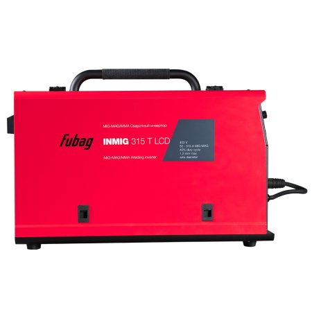 FUBAG Сварочный полуавтомат инвертор INMIG 315T SYN LCD  + Горелка FB 360 3m в Мурманске фото