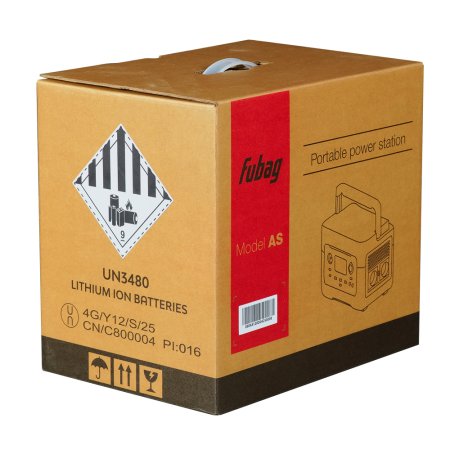 Портативная электростанция FUBAG AS 1200i (аккумулятор LiFePO4) в Мурманске фото