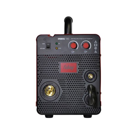 FUBAG Сварочный полуавтомат IRMIG 180 (31 432) + Горелка FB 250 3m ( FB 250 Ergo 3m) (38443) + Маска сварщика Хамелеон IR 9-13N S (38072) + Сварочные краги на подкладке красные FWGN 10R (641180)  в Мурманске фото