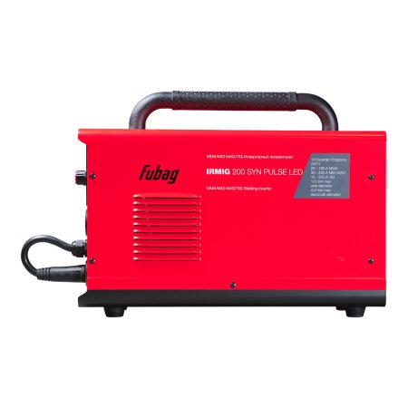 FUBAG Сварочный полуавтомат IRMIG 200 SYN PULSE LED (с горелкой 250А в комплекте) в Мурманске фото