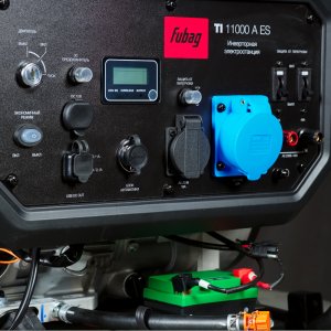 Инверторный генератор FUBAG TI 11000 A ES купить в Мурманске
