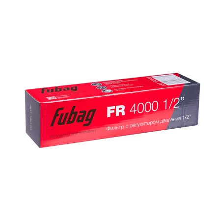 FUBAG Фильтр с регулятором давления FR 4000 1/2 дюйма в Мурманске фото