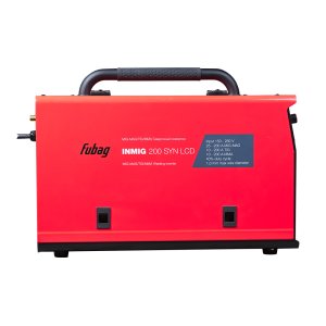FUBAG Сварочный полуавтомат INMIG 200 SYN LCD (новый дисплей) с горелкой FB 250 3 м (FB 250 Ergo 3 м)  в Мурманске фото