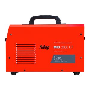 Сварочный инверторный полуавтомат FUBAG MIG 3000 BT со встроенной горелкой в Мурманске фото