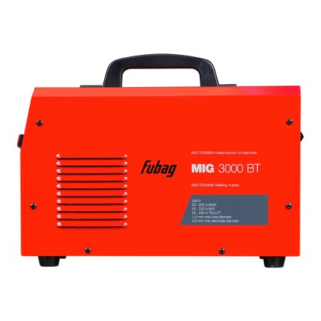 Сварочный инверторный полуавтомат FUBAG MIG 3000 BT со встроенной горелкой в Мурманске фото