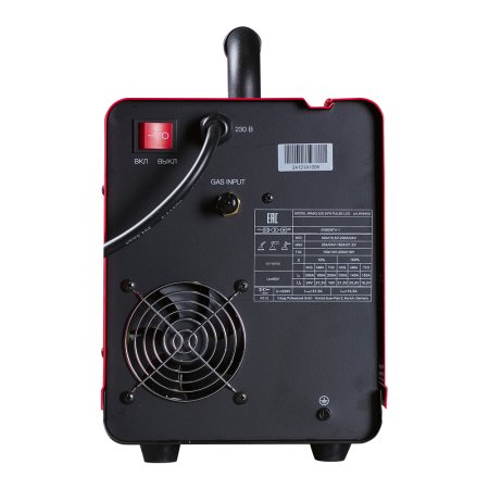 FUBAG Сварочный полуавтомат IRMIG 200 SYN PULSE LED (с горелкой 250А в комплекте) в Мурманске фото
