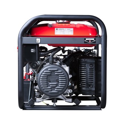 Бензиновый генератор FUBAG BS 8000 A ES с электростартером и коннектором автоматики в Мурманске фото