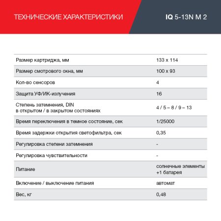  Маска сварщика Хамелеон с регулирующимся фильтром FUBAG IQ 5-13N M 2 в Мурманске фото