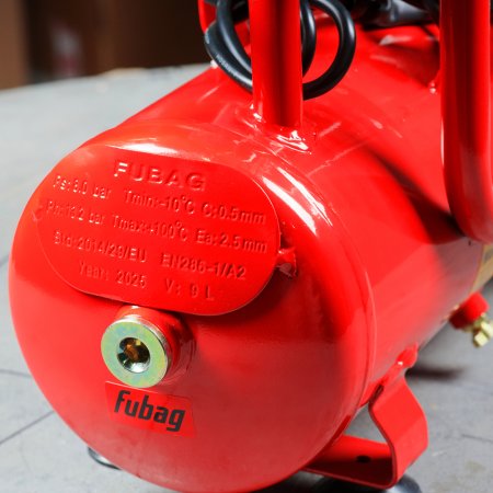 Компрессор безмасляный малошумный FUBAG Свободный Воздух (Free Air) 170/9/1.5 S в Мурманске фото