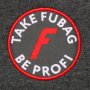 Серо-красная толстовка Fubag с капюшоном  размер L в Мурманске фото