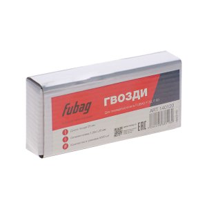 FUBAG Гвозди для F30, F50 (1.05х1.25, 25мм, 5000 шт) в Мурманске фото