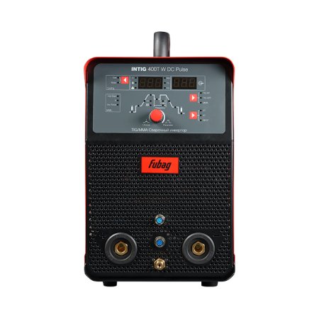 Инвертор сварочный FUBAG INTIG 400 T W DC PULSE + горелка FB TIG 18 5P 4 м + блок жидкостного охлаждения Cool 70  + тележка  в Мурманске фото