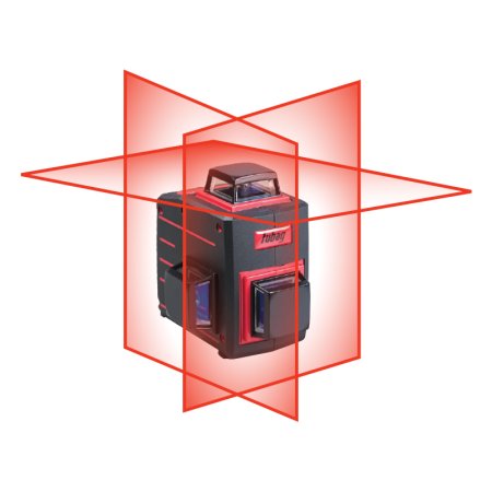 FUBAG Лазерный 3D уровень Pyramid 30R V2х360H360 в Мурманске фото